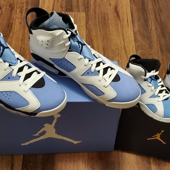 Air Jordan 6 Retro "UNC White" - 12C - Picture 10 of 11